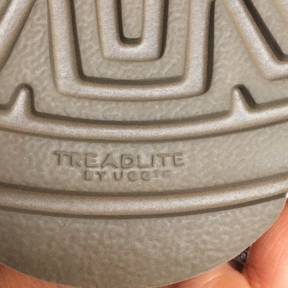 UGG Classic Suede Rustic Weave Boots - Picture 8 of 11